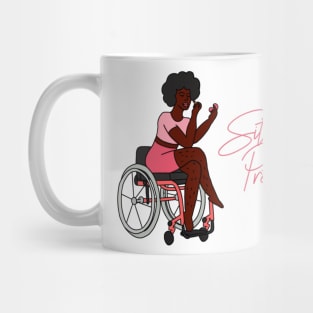 Sitting Pretty in Pink 3 Mug